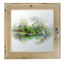 Window 70x70 cm, 