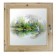 Window 70x70 cm, "forest fairy tale", single -chamber double -glazed window, seal, needles