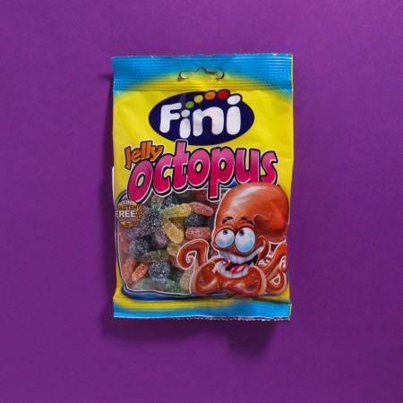 Marmalade Fini octopus in sprinkling, 100 g