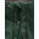 Winter park for a girl, height 134 cm, dark green color