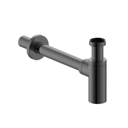 Siphon for the IDDIS Optima Home shell, bottle, graphite color