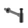 Siphon for the IDDIS Optima Home shell, bottle, graphite color