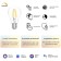 Smart lamp Gauss Iot Smart Home E27 6.5W 806lm Wi-Fi (pack: 1pc) (1200112)