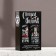 Gift set "First in everything", shower gel and hair shampoo, 2x100