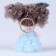 Trick "Doll" with two tails, 9 cm
