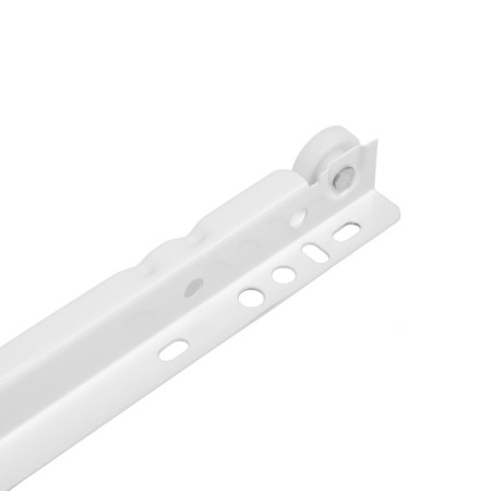 Roller guides 250 mm, white color-5