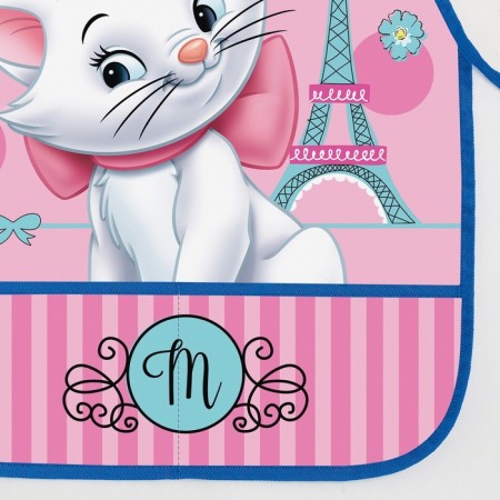 Apron with children "Paris", cats aristocrats, 49x39 cm-9