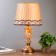 HELP lamp E27 220V "Grail" BOD with 44x25x25 cm backlight