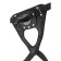 Panties for Strapon Realstik Strap-on ONYX, eco-leather, black color