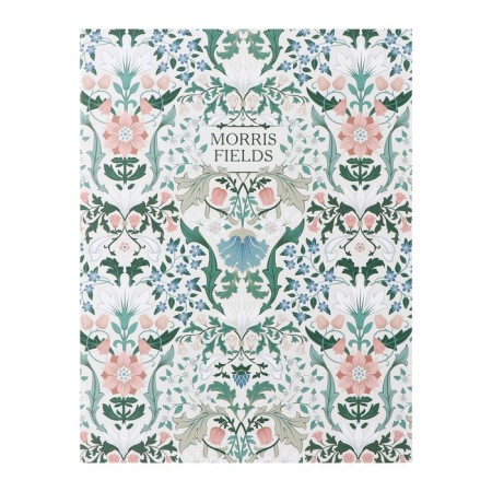 Notebook on 4 rings A5, 160 sheets in the "Morris" cage, cardboard cover, matte lamination