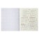 Subject note Calligrata Top "strip", 48 sheets in the algebra cage, with reference material, cover coated cardboard, twin + selective UV-lak, OFSET block