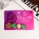 Hair hair clip "Catherine" overflows, 6 cm, green