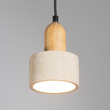 Lamp "Leon" E27 40w beige 12x12x18.5-168cm-2