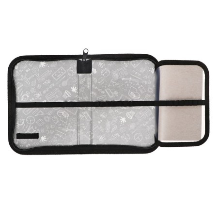 Penal 1 section 130 x 190 x 30 mm, with a folding bar, PKK 07-19 "Anime" laminated cardboard, volumetric 3D drawing with varnish effect-5