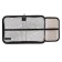 Penal 1 section 130 x 190 x 30 mm, with a folding bar, PKK 07-19 "Anime" laminated cardboard, volumetric 3D drawing with varnish effect