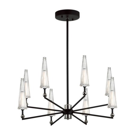 LED 39W 3000k 1330lm chandelier