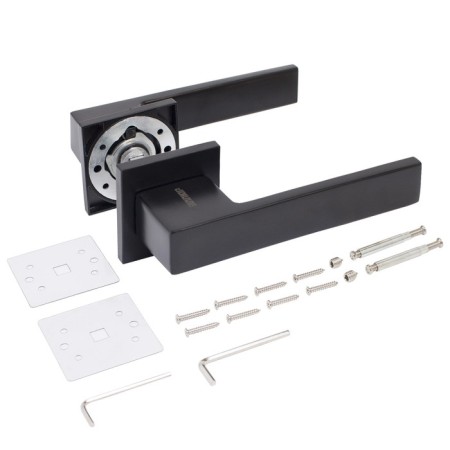 Separate handle "Allur" Art "Ringo" BL, matte black color-1