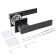 Separate handle "Allur" Art "Ringo" BL, matte black color