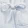 Unisex bathrobe Pamira, size l, white color