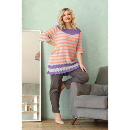Women's tunic Wisell DR4-104/3, size 54-11