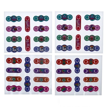 Puffy jewelry for cords "Yummy"-1