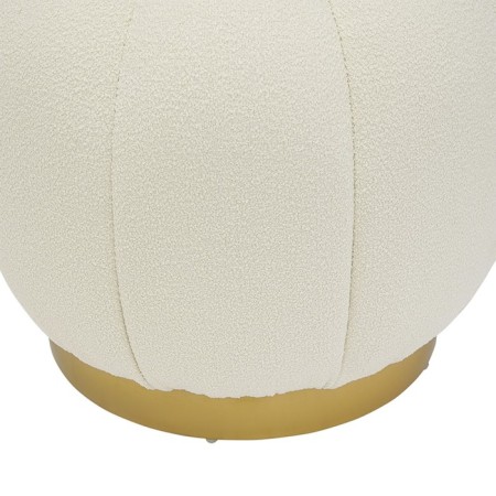 Swend Puf, 450 × 450 × 420 mm, white color-3