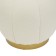 Swend Puf, 450 × 450 × 420 mm, white color