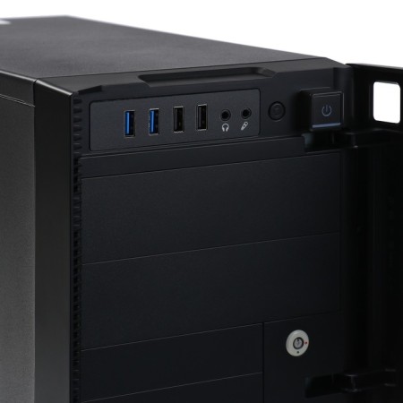 Computer Graviton D50i, G5400, 8 GB, SSD 256 GB, UHD 610, Noos, Black-5