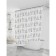 Bath curtains "float" 180x200 cm, BT-829204