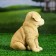 Garden figure "Labrador puppy" 17x12x20cm