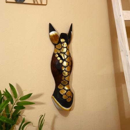 Mask "Zebra" Albezia 55 cm-2