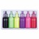 Glass paint stained glass application set of 5 colors/6 pcs 20ml