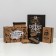 A set of craft boxes 10 in 1, gift packaging, “brutality”, 12 x 7 x 4 - 32.5 x 20 x 12.5 cm