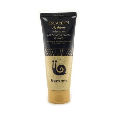 Farmstay cleansing face foam, with mucin of a royal snail, 180 ml-2