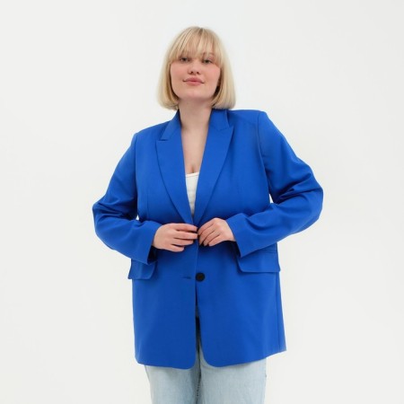 Women's jacket one size mist, blue color-6