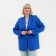 Women's jacket one size mist, blue color