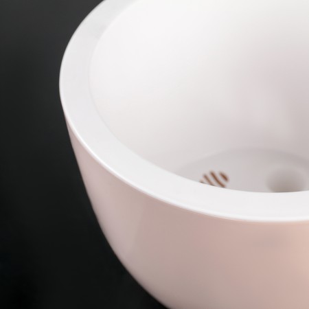 Pot for flowers with an insert "Orion", 3.5 l, color powder-1