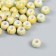 Beads for creativity Plastic "Balls of the Shawl Milk" set 20 grams d = 1 cm