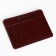 Busmaker leather, Textura, 4 cards, burgundy color