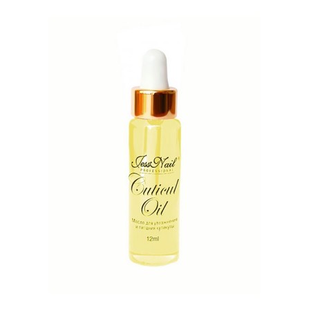 Jessnail oil, for moisturizing and nutrition of the cuticle, Vitamin E, 12 ml