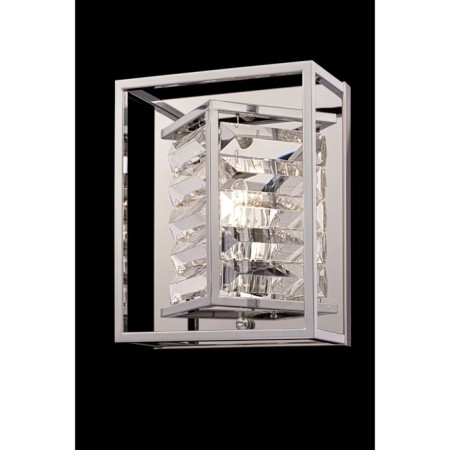 Bra Maytoni Mod060WL-01CH, E14, 1x60 W, 200x112x250 mm, chrome-1