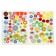 Developing stickers for kids "house"
