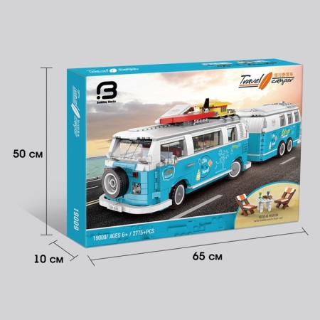 Designer "Minivan with a van", 2775 details-4