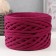 Knitted yarn, width 7-9 mm, 100m/295 gr ± 10% (13 - plum)