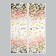 Sticker Plastic Interior color "Field of daisies" Set 2 sheets 30x90 cm