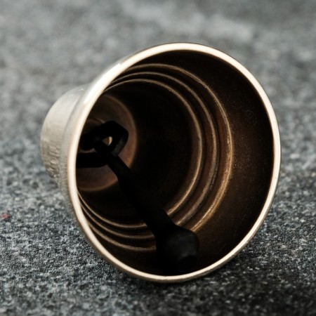 Valdai bell No. 3, polished, D - 4 cm-2