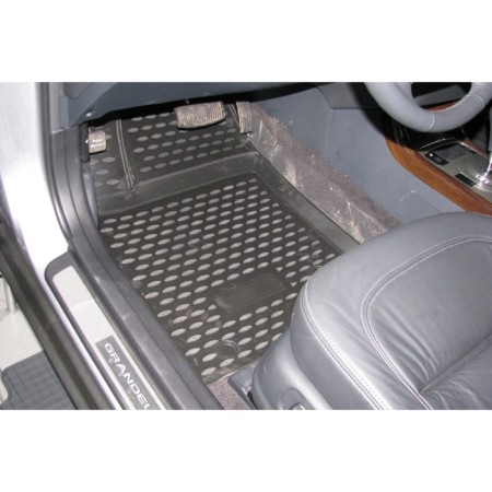 Rugs in the salon Hyundai Grandeur 05/2005-2016, 4 pcs. (polyurethane)-4