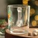 New Year! Glass glass "New Year's bouquet", 200 ml
