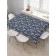 The tablecloth “New Year's Pattern”, rectangular, Saten, size 120x145 cm