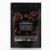 Salt scrub, 250 g, aroma of chocolate muffin, Candy Food